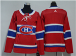 Montreal Canadiens Women's Red Team Jersey