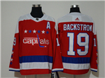 Washington Capitals #19 Nicklas Backstrom Red Alternate Jersey