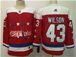 Washington Capitals #43 Tom Wilson Red Alternate Jersey