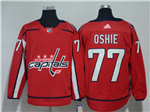 Washington Capitals #77 T.J. Oshie Red Jersey