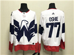 Washington Capitals #77 T.J. Oshie White 2023 Stadium Series Jersey