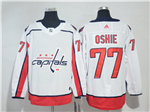 Washington Capitals #77 T.J. Oshie White Jersey