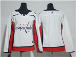 Washington Capitals Women's White Team Jersey