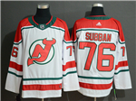New Jersey Devils #76 P.K. Subban Alternate White Jersey