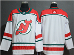 New Jersey Devils Alternate White Team Jersey