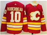Calgary Flames #10 Jonathan Huberdeau Alternate Red Jersey