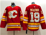 Calgary Flames #19 Matthew Tkachuk Alternate Red Jersey