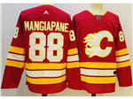 Calgary Flames #88 Andrew Mangiapane Alternate Red Jersey