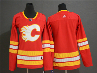 Calgary Flames Women's Alternate Red Team Jersey