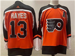 Philadelphia Flyers #13 Kevin Hayes Orange 2020/21 Reverse Retro Jersey
