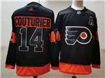 Philadelphia Flyers #14 Sean Couturier Black Alternate Jersey