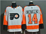 Philadelphia Flyers #14 Sean Couturier White Jersey