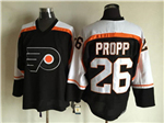 Philadelphia Flyers #26 Brian Propp CCM Vintage Black Jersey
