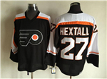 Philadelphia Flyers #27 Ron Hextall CCM Vintage Black Jersey