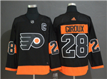 Philadelphia Flyers #28 Claude Giroux Black Alternate Jersey