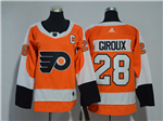 Philadelphia Flyers #28 Claude Giroux Youth Orange Jersey