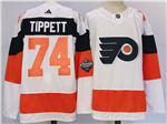 Philadelphia Flyers #74 Owen Tippett 2024 Stadium Series White Jersey