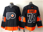 Philadelphia Flyers #79 Carter Hart Black Alternate Jersey