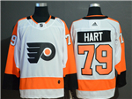 Philadelphia Flyers #79 Carter Hart White Jersey