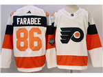 Philadelphia Flyers #86 Joel Farabee 2024 Stadium Series White Jersey