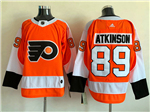 Philadelphia Flyers #89 Cam Atkinson Orange Jersey