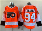 Philadelphia Flyers #94 Ryan Ellis Orange Jersey