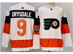 Philadelphia Flyers #9 Jamie Drysdale 2024 Stadium Series White Jersey