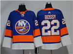 New York Islanders #22 Mike Bossy Blue Jersey