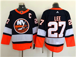 New York Islanders #27 Anders Lee Navy 2020/21 Reverse Retro Jersey