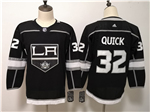 Los Angeles Kings #32 Jonathan Quick Youth Home Black Jersey