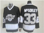Los Angeles Kings #33 Marty McSorley 1993 Vintage CCM Black Jersey