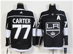 Los Angeles Kings #77 Jeff Carter Home Black Jersey