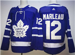 Toronto Maple Leafs #12 Patrick Marleau Blue Jersey