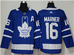 Toronto Maple Leafs #16 Mitchell Marner Blue Jersey