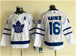 Toronto Maple Leafs #16 Mitchell Marner Youth White Jersey