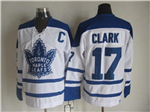 Toronto Maple Leafs #17 Wendel Clark 1964 CCM Vintage White Jersey