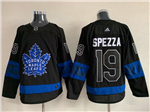 Toronto Maple Leafs #19 Jason Spezza Black Alternate Reversible Jersey