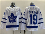 Toronto Maple Leafs #19 Jason Spezza White Jersey