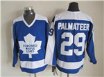 Toronto Maple Leafs #29 Mike Palmateer 1967 CCM Vintage Blue Jersey