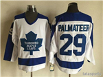 Toronto Maple Leafs #29 Mike Palmateer 1978 CCM Vintage White Jersey