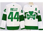 Toronto Maple Leafs #44 Morgan Rielly White St.Patricks Jersey