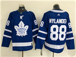 Toronto Maple Leafs #88 William Nylander Blue Jersey