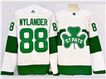 Toronto Maple Leafs #88 William Nylander White St.Patricks Jersey