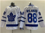 Toronto Maple Leafs #88 William Nylander White Jersey