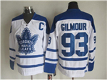 Toronto Maple Leafs #93 Doug Gilmour 1964 CCM Vintage White Jersey