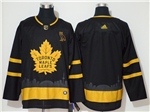 Toronto Maple Leafs Black Gold Team Jersey