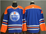 Edmonton Oilers Royal Blue Team Jersey