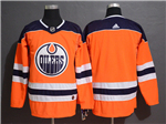 Edmonton Oilers Orange Team Jersey
