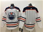 Edmonton Oilers White Team Jersey