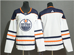 Edmonton Oilers Women's White Team Jersey